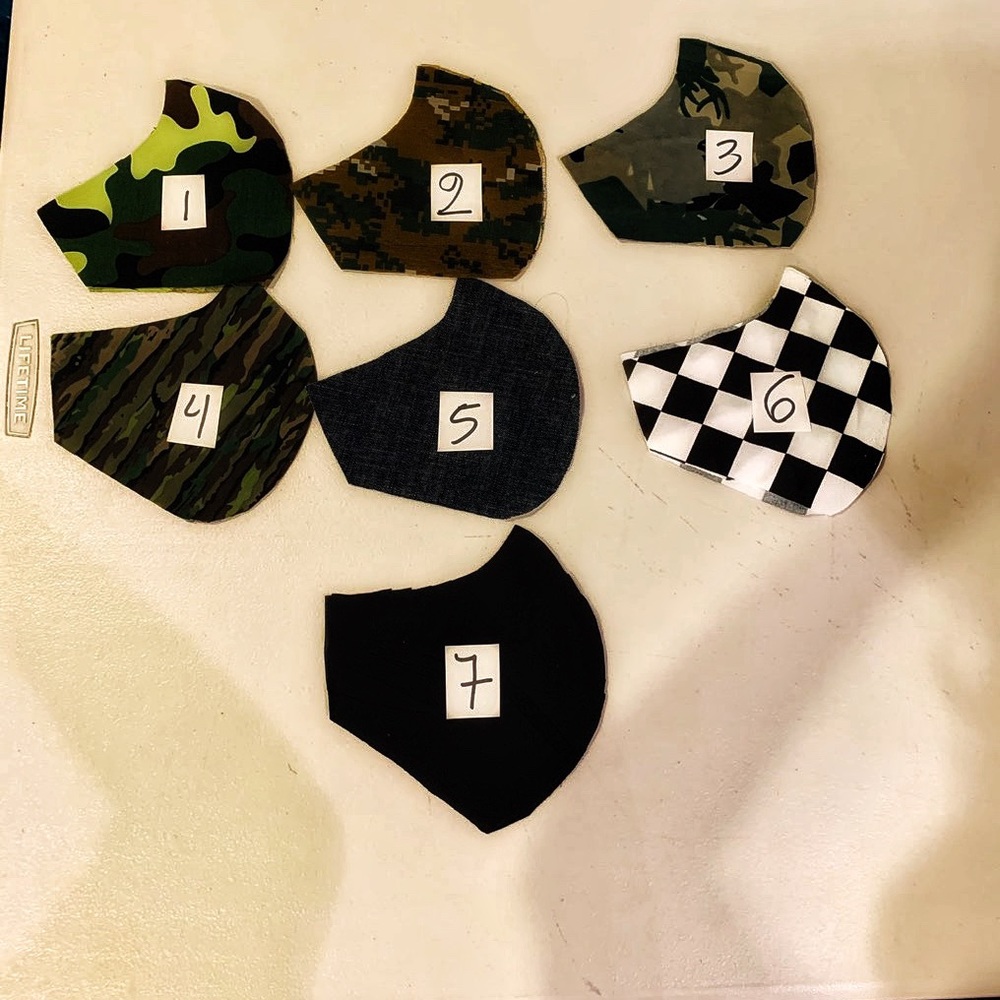 Masks - Picture 4 of 6